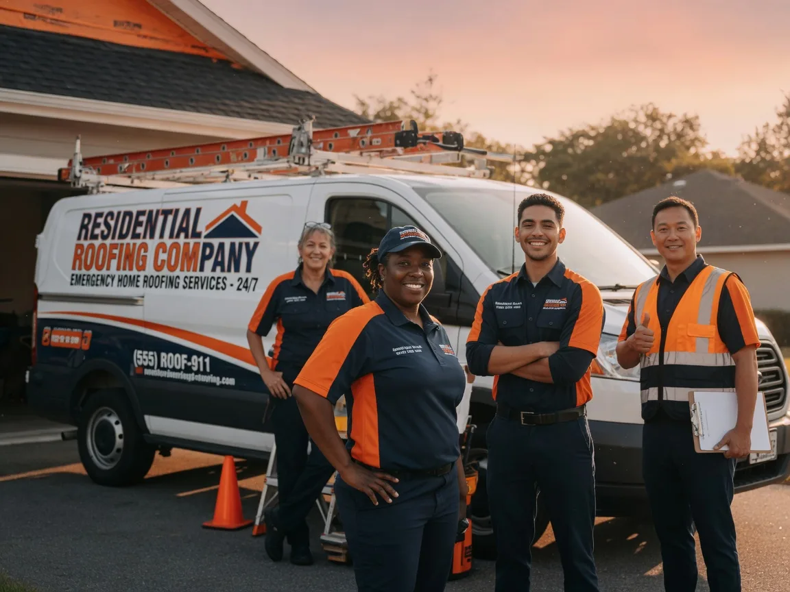 Emergency Roof Repair company in Dunlevy, PA